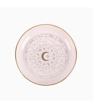 Offwhite Astrology Wheel Trinket Dish