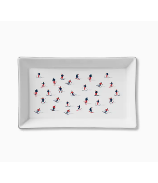 Ceramic Tray Skiers