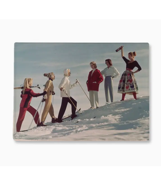 Ski Champ Cutting Board