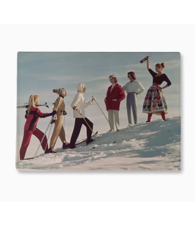 Ski Champ Cutting Board