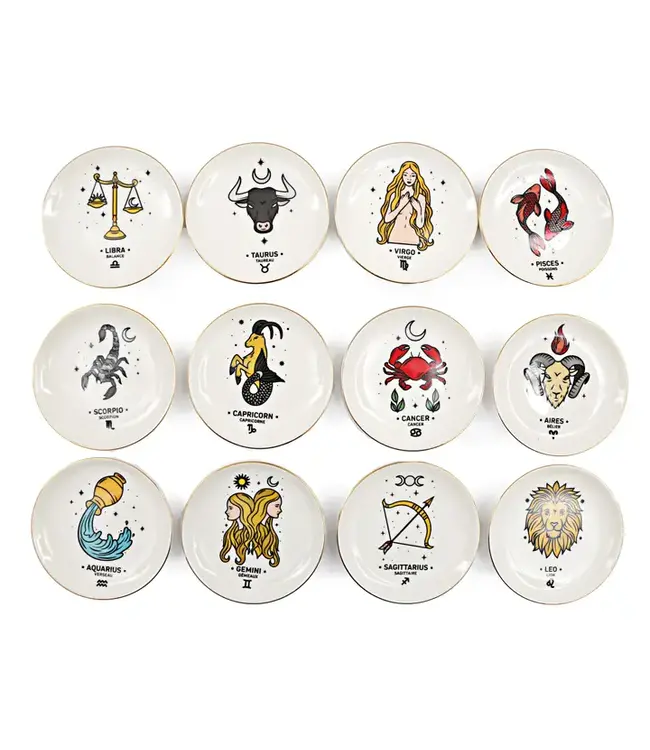 Zodiac Trinket Dish