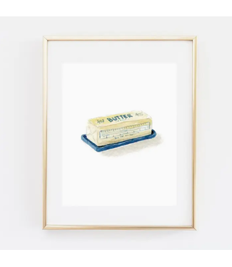 Emily Lex Studio Butter Art Print 8 x 10