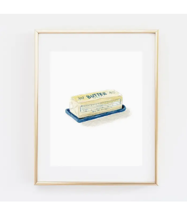 Emily Lex Studio Butter Art Print 8 x 10