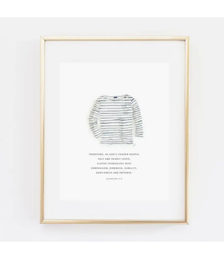 Emily Lex Studio Colossians 3:12 Shirt Scripture Print 8 x 10