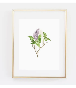 Emily Lex Studio Lilac Art Print 8 x 10