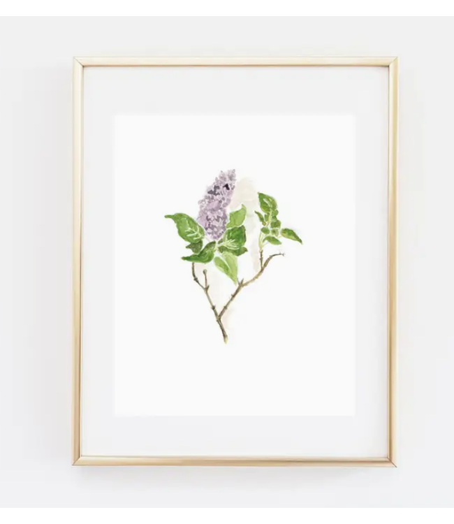 Emily Lex Studio Lilac Art Print 8 x 10