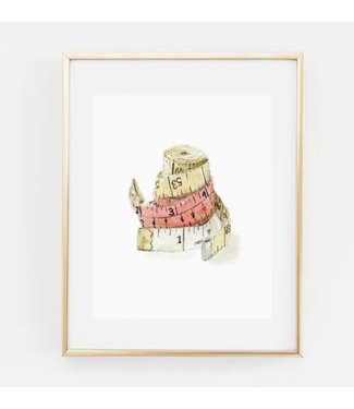 Emily Lex Studio Measuring Tapes Art Print 8 x 10