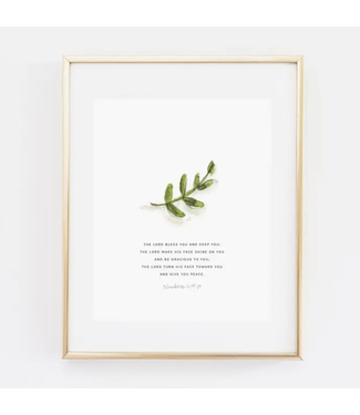Emily Lex Studio Numbers 6:24-26 Branch Scripture Print 8 x 10