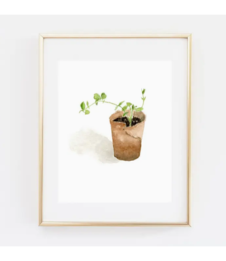 Emily Lex Studio Sweet Pea Art Print 8 x 10
