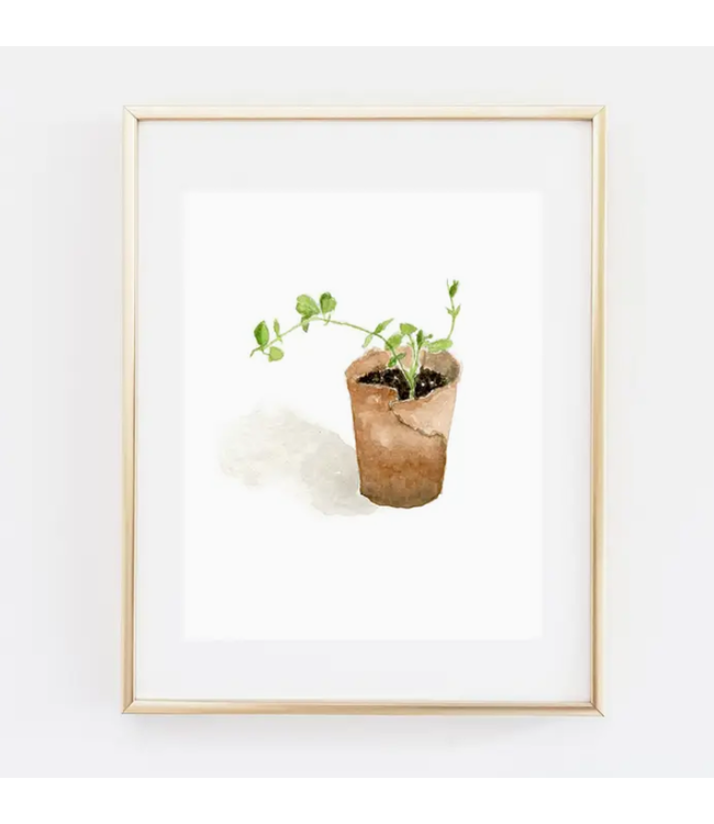 Emily Lex Studio Sweet Pea Art Print 8 x 10