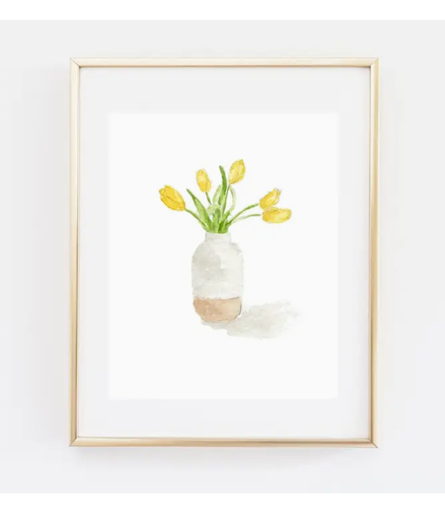 Emily Lex Studio Tulips Art Print 8 x 10