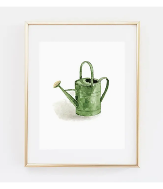 Emily Lex Studio Watering Can Art Print 8 x 10