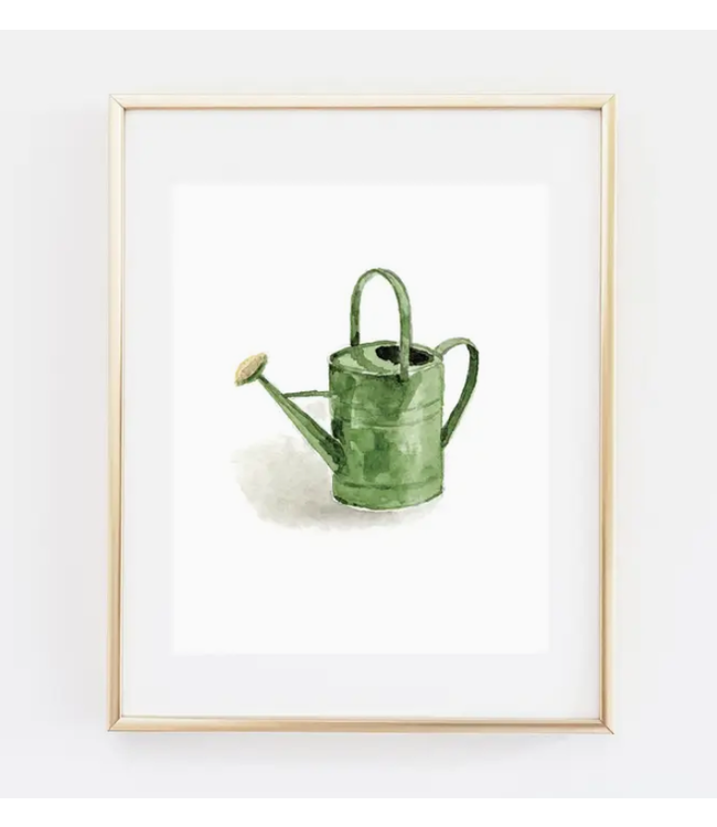 Emily Lex Studio Watering Can Art Print 8 x 10