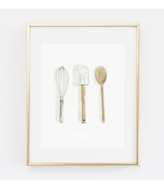 Emily Lex Studio Utensils Art Print 8 x 10