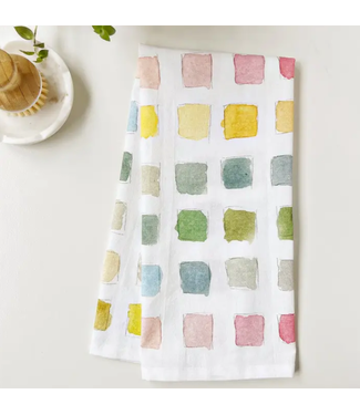 Emily Lex Studio Paint Swatch Tea Towel