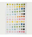 Emily Lex Studio Paint Swatch Tea Towel