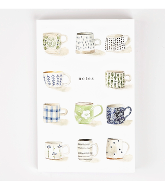 Emily Lex Studio Mugs Notebook