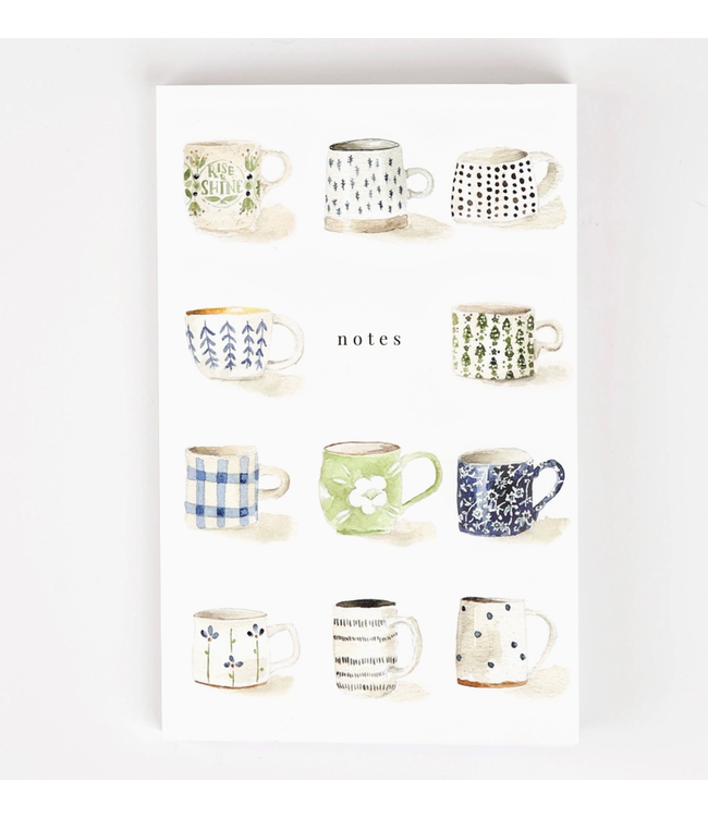 Emily Lex Studio Mugs Notebook