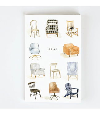 Emily Lex Studio Chairs Notebook