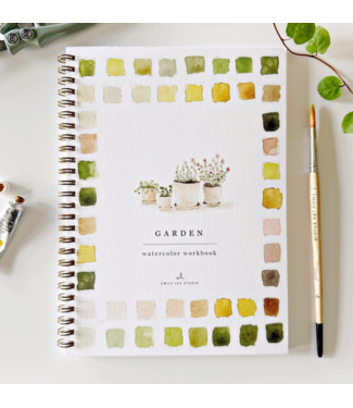 Emily Lex Studio Garden Watercolor Workbook