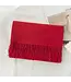 Solid Color Pashmina with Tassels