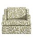 Uttermost Unwind Swivel Chair Hedge Green
