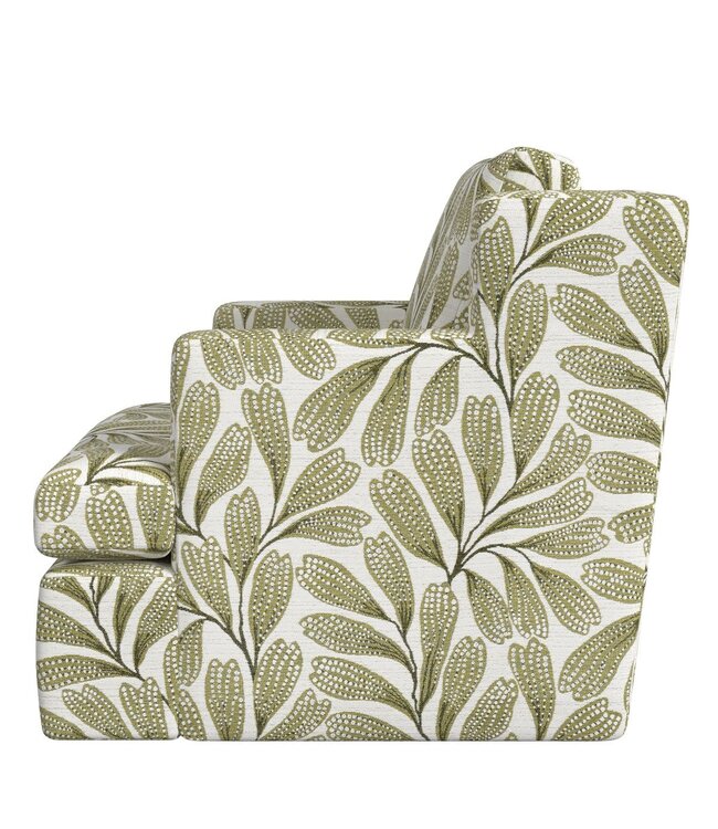 Uttermost Unwind Swivel Chair Hedge Green