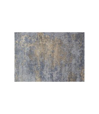 Patina Rug Ocean/Gold