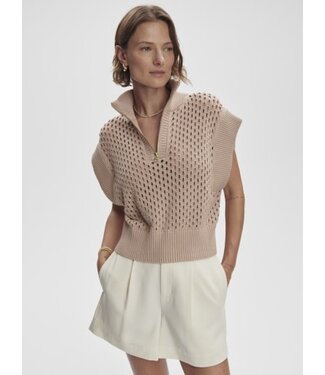 Varley Gaines Half Zip Knit