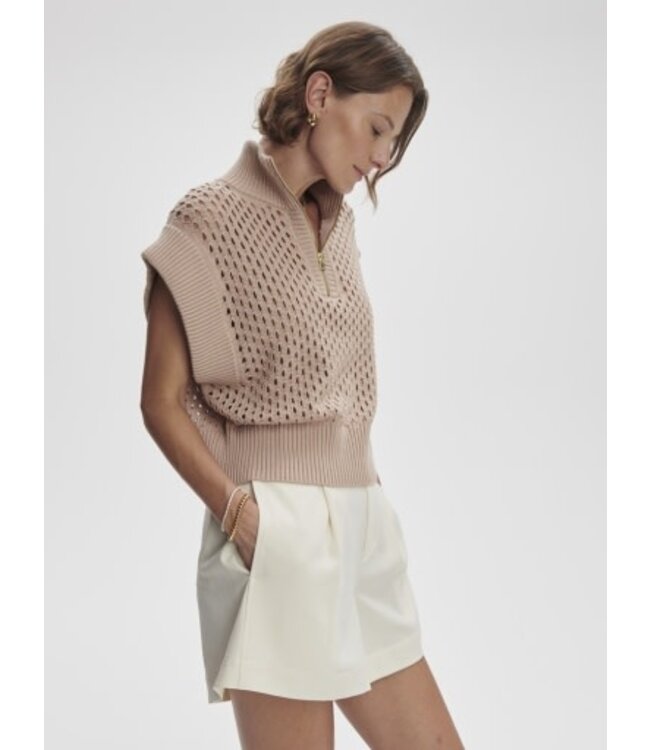 Varley Gaines Half Zip Knit