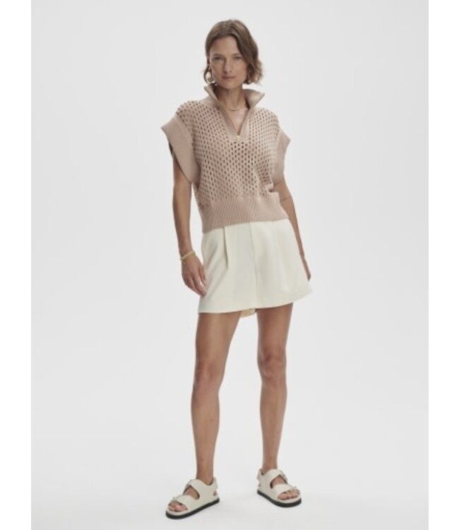 Varley Gaines Half Zip Knit