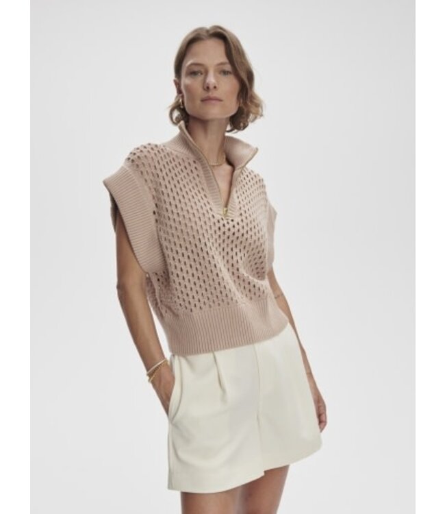 Varley Gaines Half Zip Knit