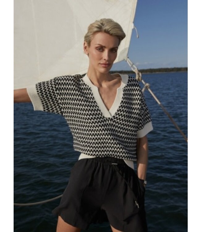 Varley Dora Knit Top