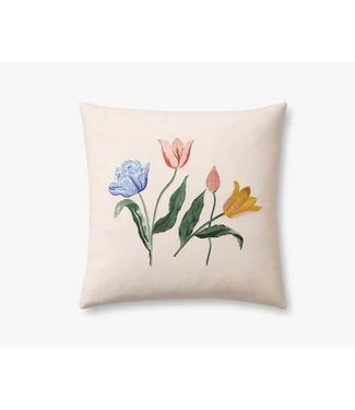 Tulips Pillow 22 x 22