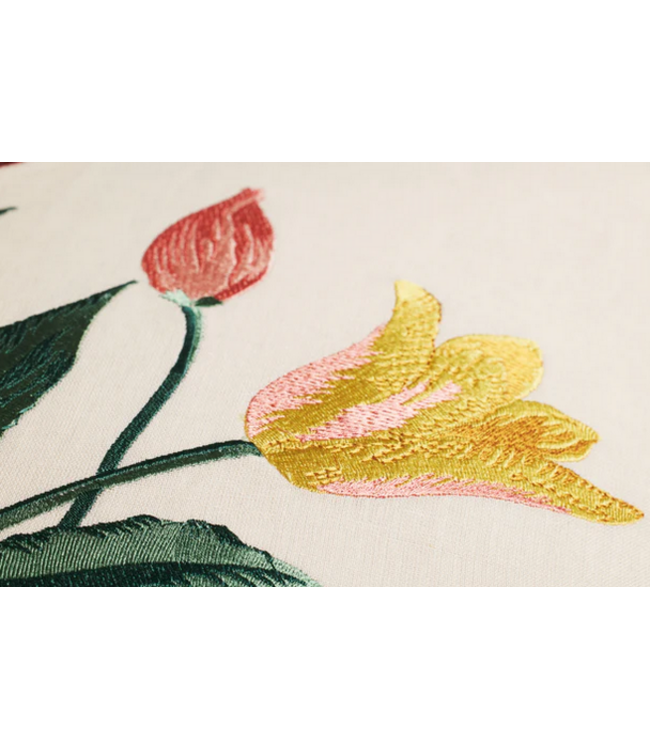 Tulips Pillow 22 x 22