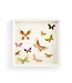 Demdaco Scattered Butterfly Wood Square Tray