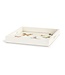 Demdaco Scattered Butterfly Wood Square Tray