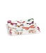 Demdaco Scattered Butterfly Fabric Napkins Set/4