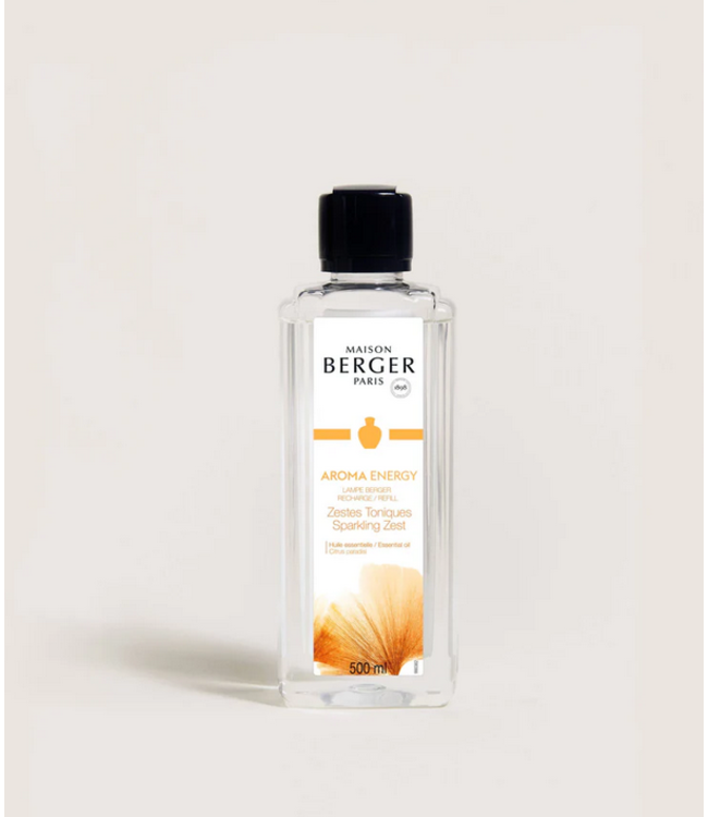 Maison Berger 500 ml Fragrance Lamp Refill - Aroma Energy Sparkling Zest