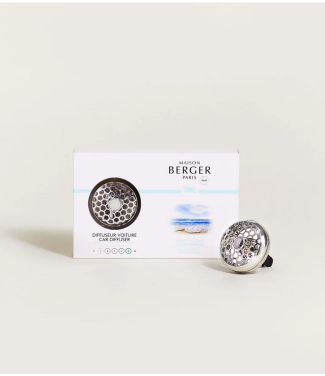 Maison Berger Ocean Breeze Car Diffuser Kit