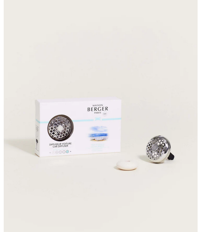 Maison Berger Ocean Breeze Car Diffuser Kit