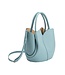 Melie Bianco Tulip Vegan Top Handle Bag