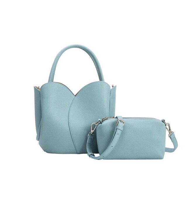 Melie Bianco Tulip Vegan Top Handle Bag
