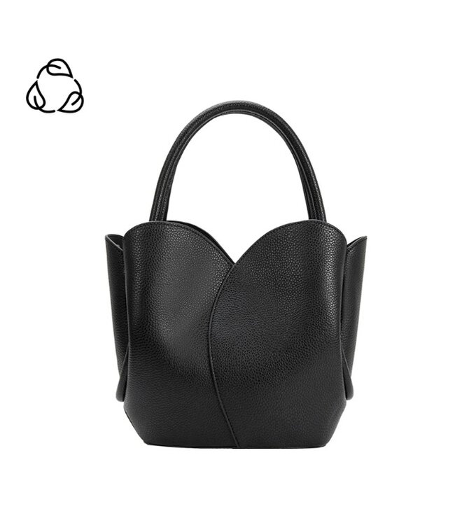 Melie Bianco Tulip Vegan Top Handle Bag