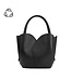 Melie Bianco Tulip Vegan Top Handle Bag