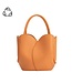 Melie Bianco Tulip Vegan Top Handle Bag