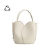 Melie Bianco Tulip Vegan Top Handle Bag