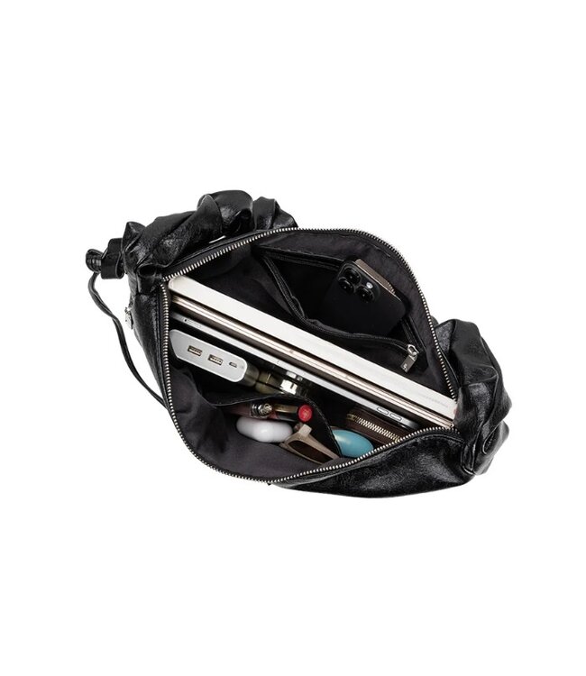 Melie Bianco Reign Vegan Shoulder Bag