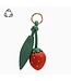 Melie Bianco Strawberry Vegan Bag Charm