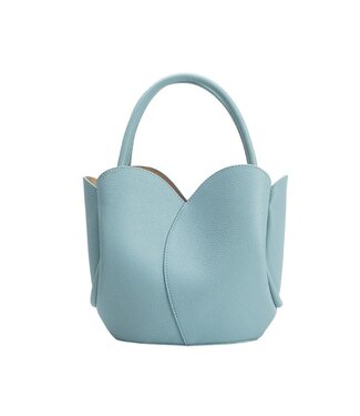 Melie Bianco Tulip Vegan Top Handle Bag